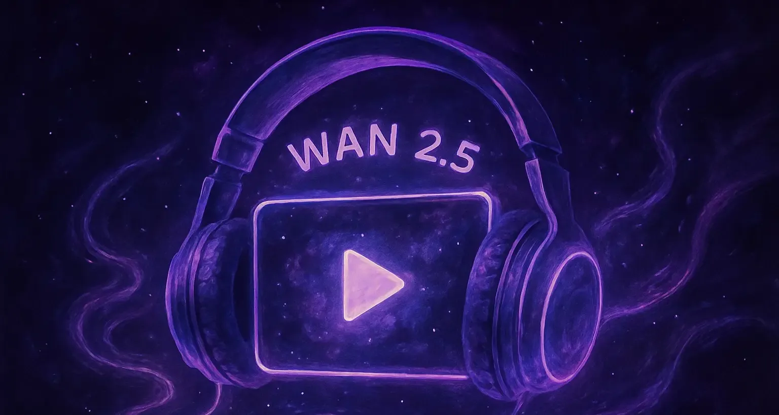 wan 2.5 text to video image to video ai model with sound generation